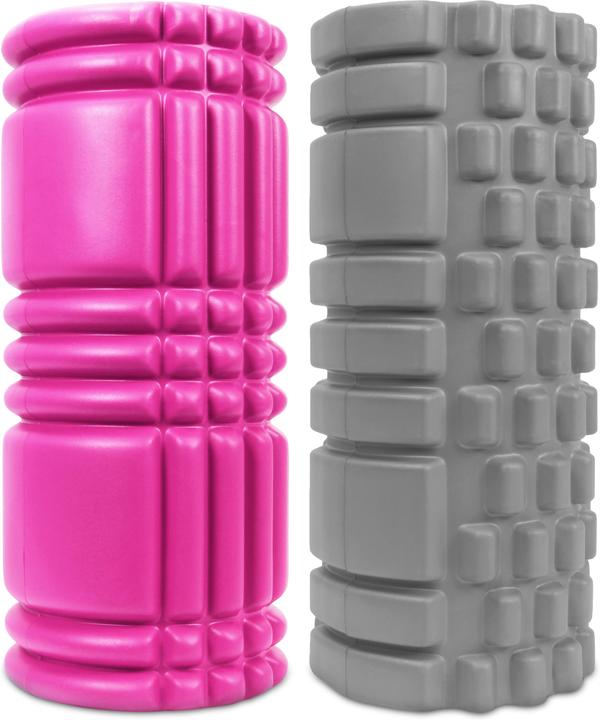 Produktbild Normani 2 x Faszienrolle - Sportrolle Massageroller - 9683