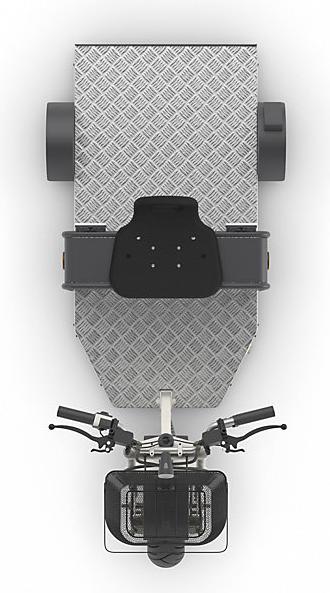 Produktbild Isel EuroScooter II ES (15 km/h, 1000 W)