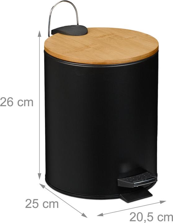 Image du produit Relaxdays Kosmetikeimer 5 Liter (5 l)