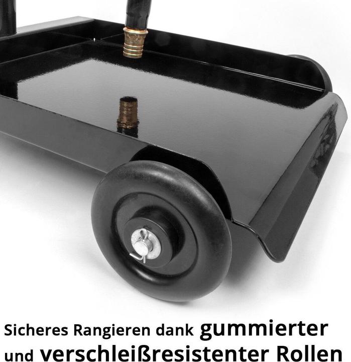 Image du produit Stahlwerk Séparateur d'huile Chariot de récupération d'huile Vidangeur d'huile