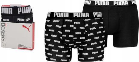 Produktbild Puma Herren-Boxershorts im 2er-Pack mit Everyday-Aop-Print (XL, 2er Pack)