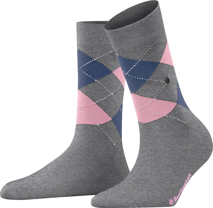 Grey, Rose, Blue