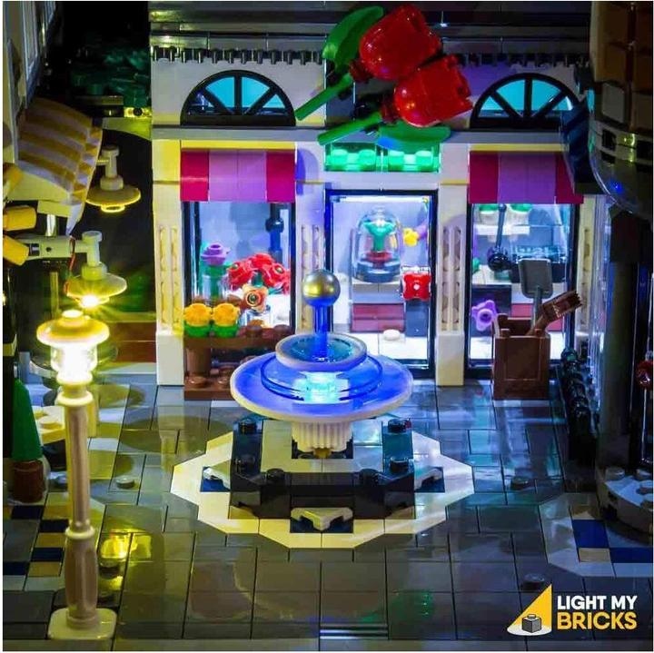Produktbild Light my bricks LED Licht Set für LEGO Stadtleben