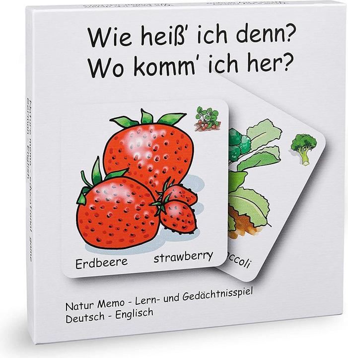Loodaloo What's my name, where do I come from (Memo) (German, English)