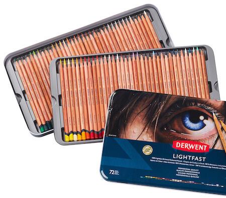 Image du produit Derwent Lightfast (Marron, 72 x)
