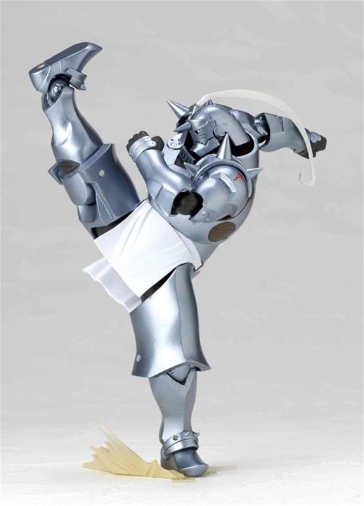 Actual product image Kaiyodo Full Metal Alchemist - Alphonse Elric Revoltech