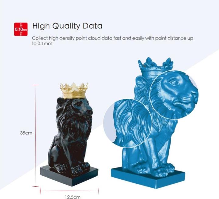 Actual product image Shining 3D Einstar