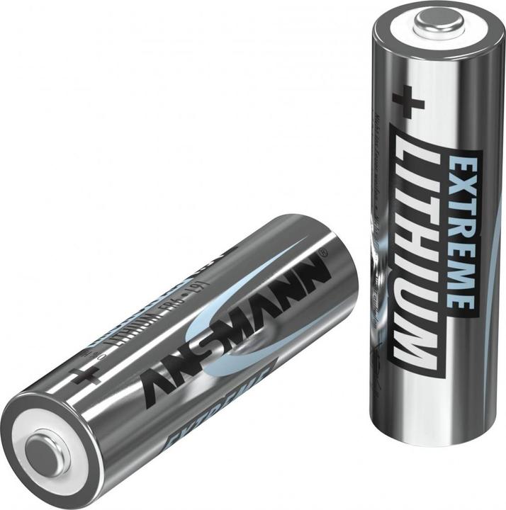 Produktbild Ansmann Mignon (2 Stk., AA, 2850 mAh)