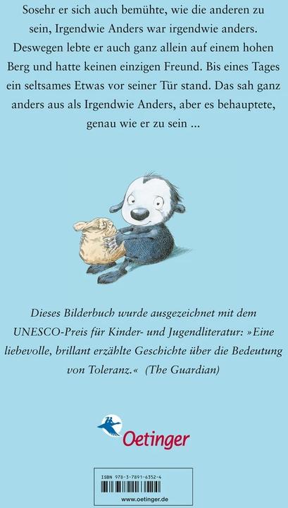 Produktbild Irgendwie Anders (Deutsch, Kathryn Cave, 1994)