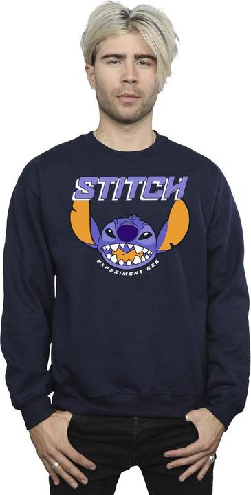 Disney Lilo And Stitch Purple Sweatshirt (L)