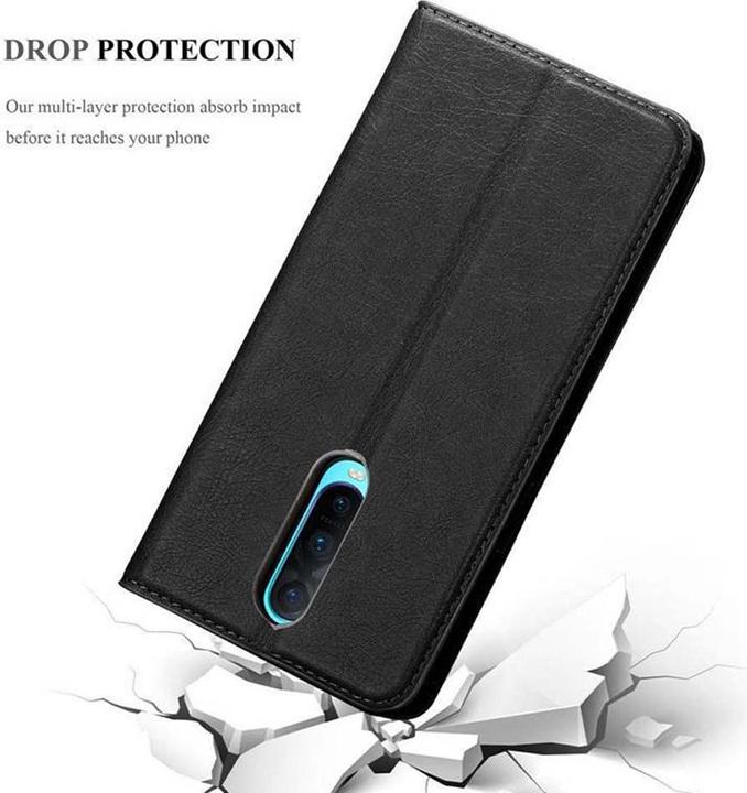 Produktbild Cadorabo Book Invisible Magnet Cover (Oppo R17 Pro)