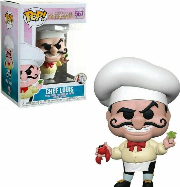 Produktbild Funko POP! - Arielle die Meerjungfrau: Chef Louis