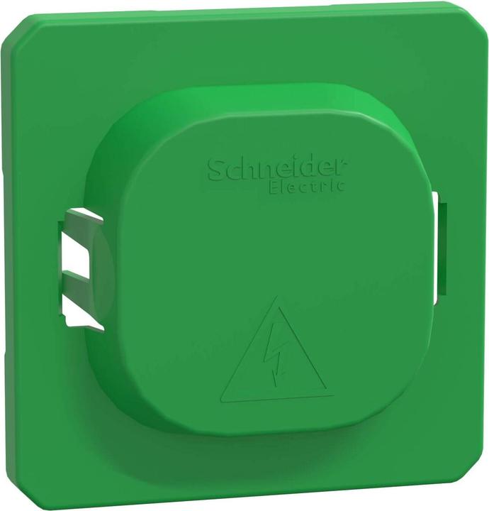 Image du produit Schneider Electric Cache-salissures pour interrupteurs et prises de courant, vert