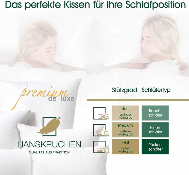 Produktbild Hanskruchen Premium de Luxe (80 x 80 cm)