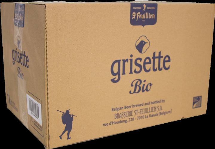 Produktbild St. Feuillien Blonde (24 x 25 cl)
