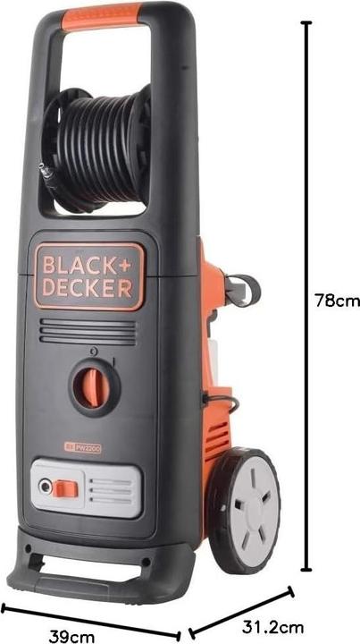 Produktbild Black & Decker BXPW2200PE (Netzbetrieb)