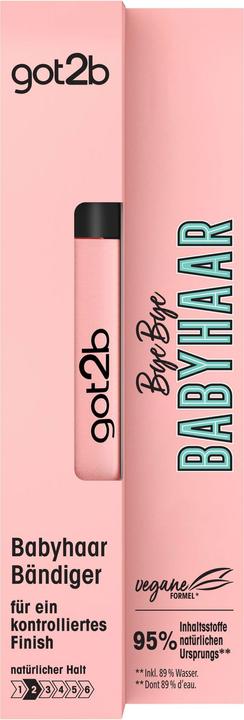 Image du produit Got2b DUPLICAT Bye Bye Babyhair (Crème capillaire, 16 ml)