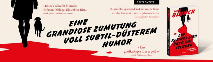 Produktbild Ein kleines Lied über das Sterben (Deutsch, Blunck, timo, 2025)