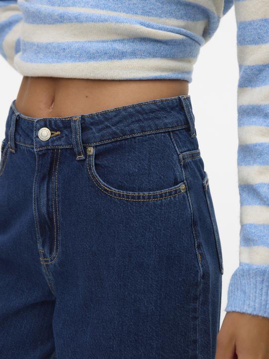 Actual product image Vero Moda VMESTELLE Hohe Taille Barrel Fit Jeans Mom Jeans (W31/L32)