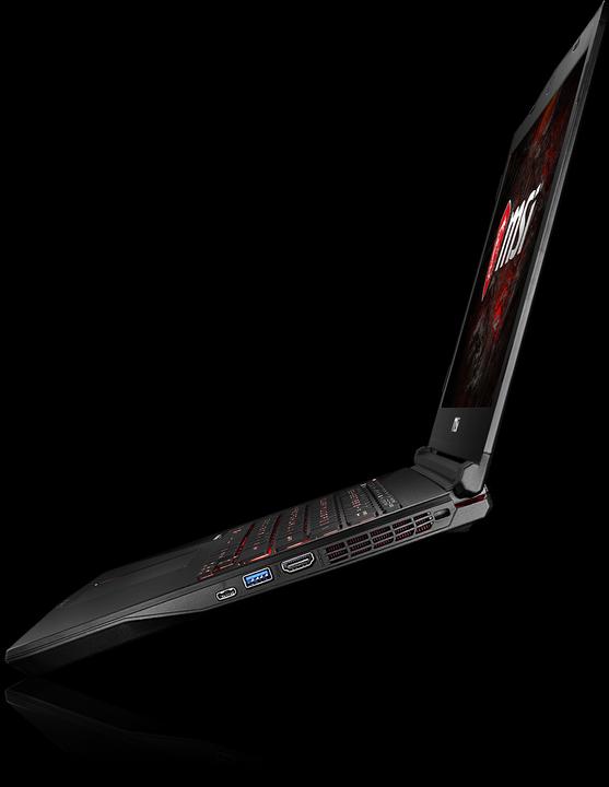 Image du produit MSI GS43VR 7RE-085CH Phantom Pro (14", Intel Core i7-7700HQ Intel Core i7-7700HQ, 16 Go, 256 Go, CH)