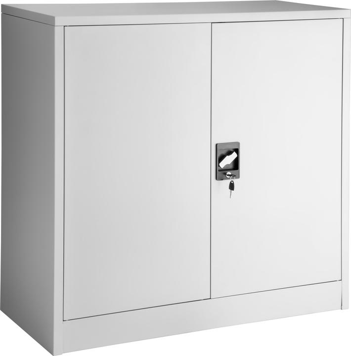 Immagine prodotto tectake Armadietto con 3 ripiani (90 x 40 x 90 cm)