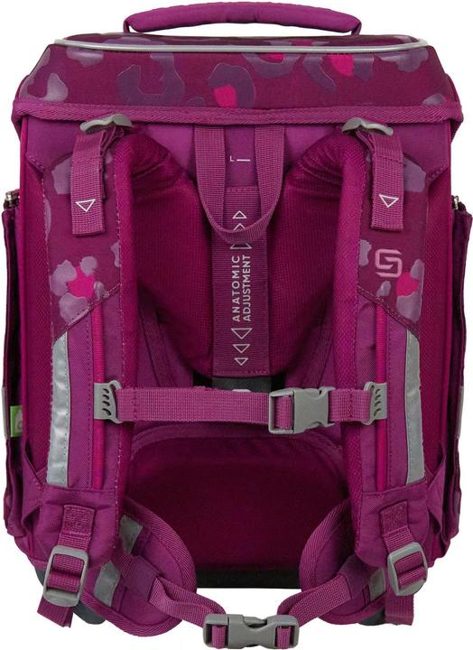 Actual product image Schneiders School bag set Berry Paw berry (22 l)