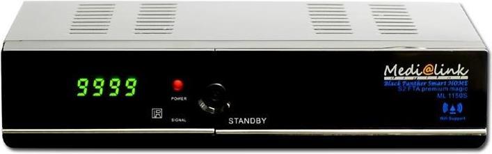 Produktbild Medialink Smart Home ML1150S (DVB-S2, IPTV (ready))