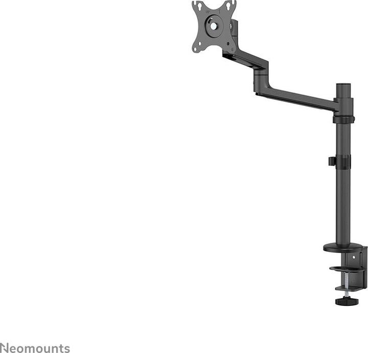 Immagine prodotto Neomounts Supporto da scrivania 100x100 -8kg nero 17-27"/h?v/inclinazione/swivel/clamp (Tavolo, 27")