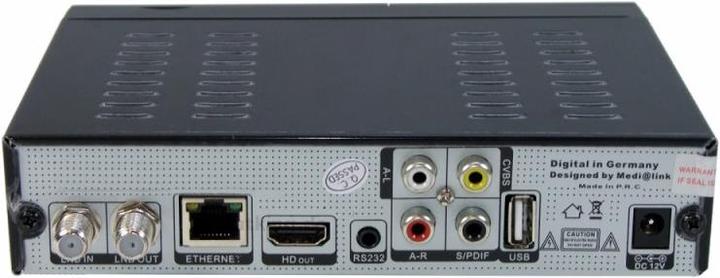Produktbild Medialink Smart Home ML1150S (DVB-S2, IPTV (ready))
