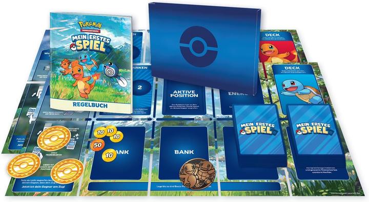 Actual product image Pokémon My First Battle (Assortiert: 1 Stück nach Zufallsprinzip) (English, Box Set & Collection)