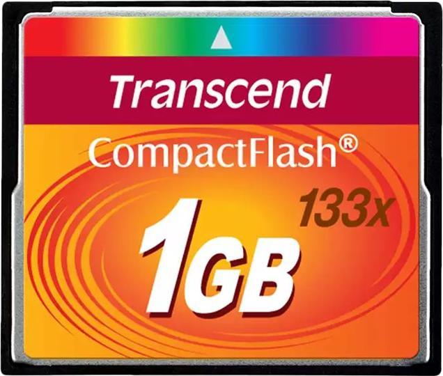 Produktbild Transcend Compact Flash Card (1 GB, CF)