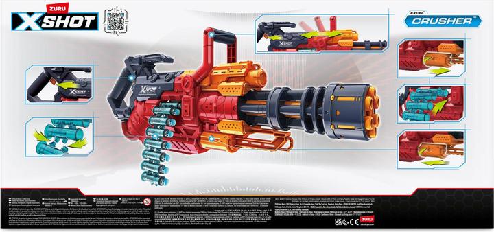 Actual product image Xshot X-Shot - Excel - Crusher