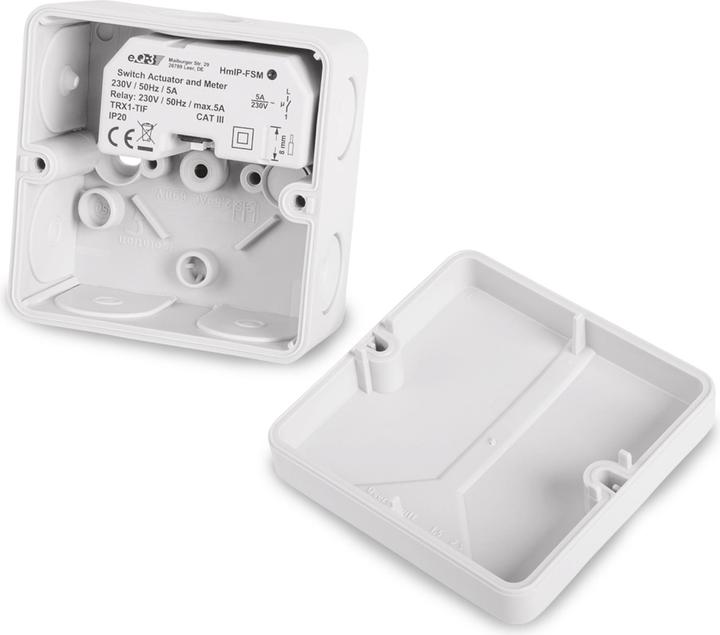 Produktbild Homematic IP Schalt-Mess-Aktor - Unterputz (Schaltaktor)