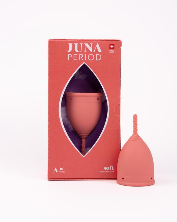 Produktbild Juna Period Menstruationstasse aus der Schweiz (Grösse A) (Normal)