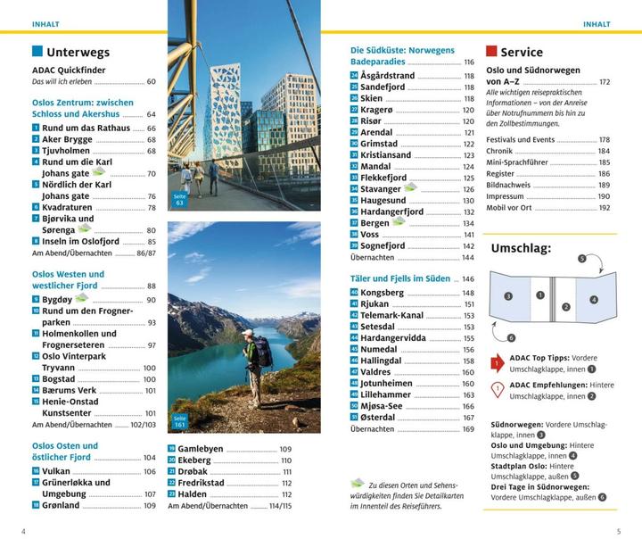 Produktbild Reiseführer plus Oslo und Südnorwegen (Deutsch, Christian Nowak, Rasso Knoller, 2020)