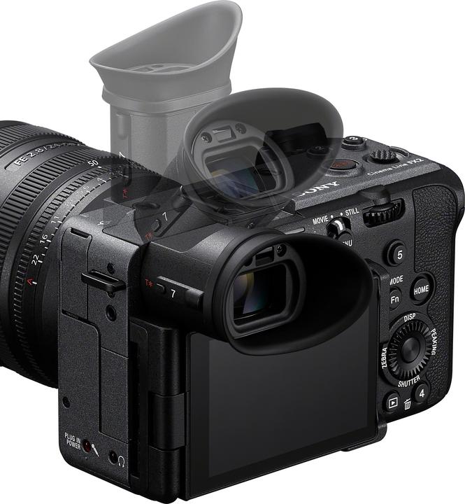 Image du produit Sony Cinema Line FX2 + poignée XLR (33 Mpx, Plein format)