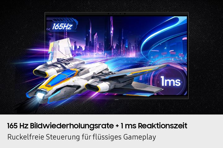 Produktbild Samsung Odyssey 3D - G90XF (3840 x 2160 Pixel, 27")