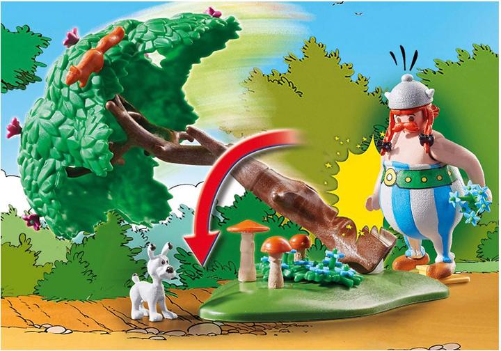 Image du produit Playmobil Chasse au sanglier (71160, Playmobil Astérix)