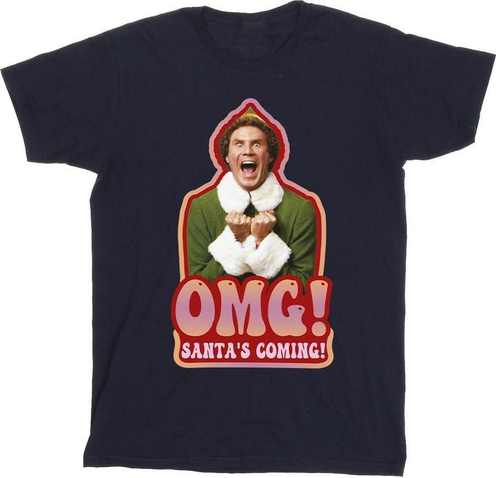 Elf Santa's Coming TShirt Jungen (140, 146)