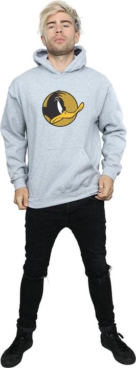 Produktbild Looney Tunes Daffy Duck Dotted Profile Kapuzenpullover (XL)