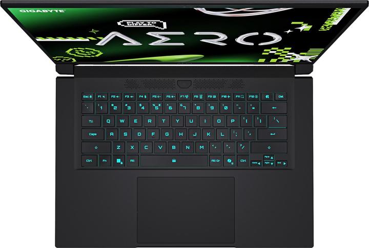 Actual product image Gigabyte Aero X16 AI Gaming Laptop 40,6 cm (16 Zoll) (16", 32 GB, 1000 GB, DE)
