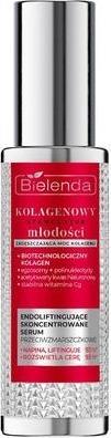 Actual product image Bielenda Kolagenowy Stymulator Młodości endoliftingujące skoncentrowane serum do twarzy 60ml (60 ml)