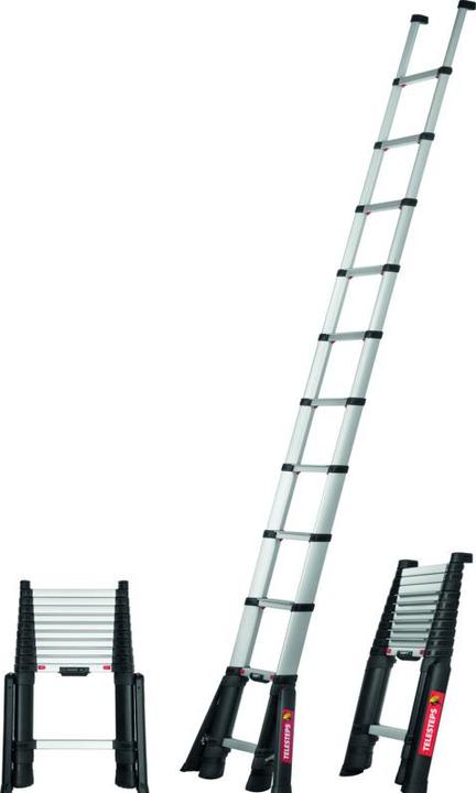 Telesteps Teleskopleiter Prime Line 4.1m S (Teleskopleiter, 410 cm)
