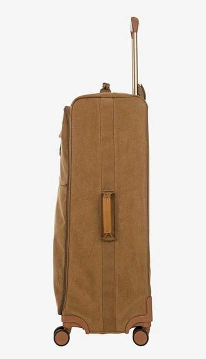 Actual product image Brics Zachte suitcase / trolley / travel case - Life - 77 cm - Bruin (88 l, XL (from 140l))