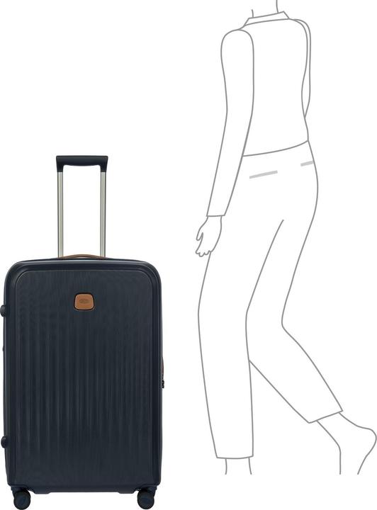 Image du produit Brics Taormina 4 Rollen Trolley 75 cm mit Dehnfalte (95 l, XL (à partir de 115l))