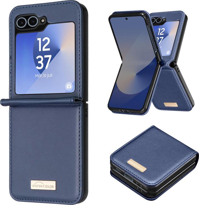 Produktbild Avizar VeganLeather Case Series (Samsung Galaxy Z Flip 7 FE)