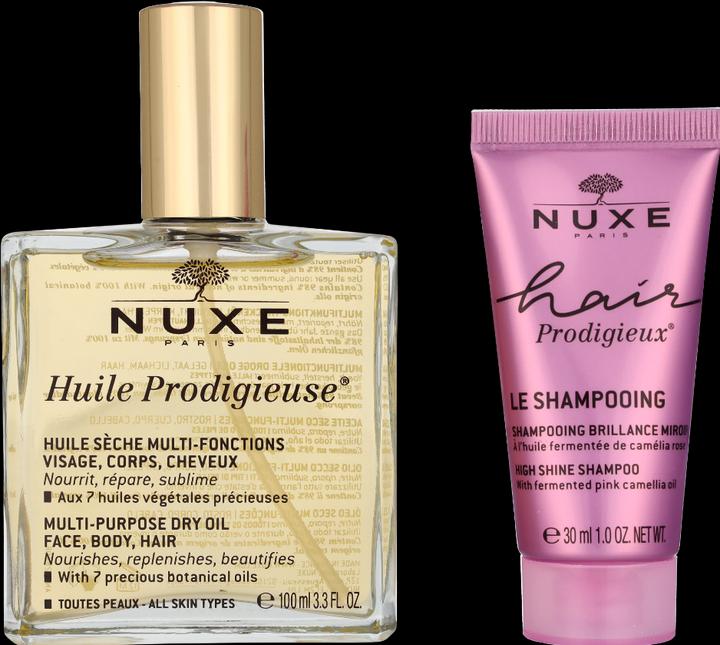 Produktbild Nuxe Huile Prodigieuse100 / Hair Sh 30 (Körperpflegeset)