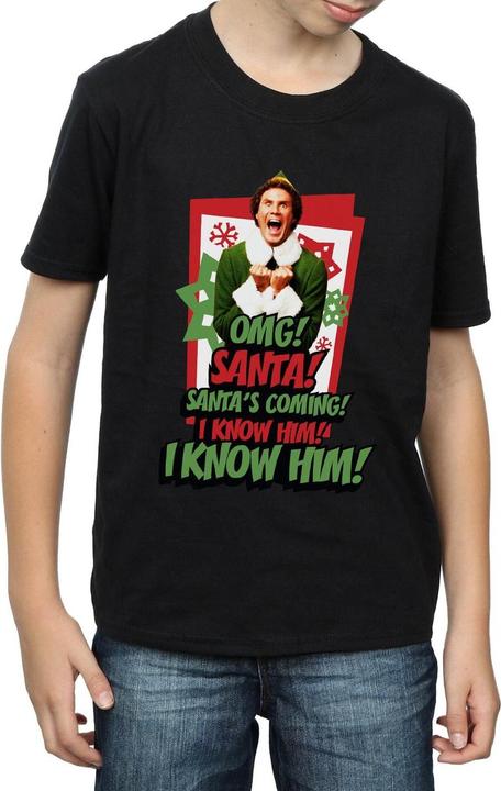 Produktbild Elf OMG Santa TShirt Jungen (140, 146)