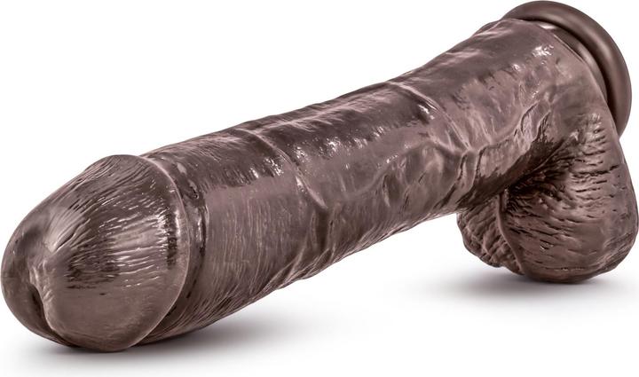 Actual product image Blush Dr. Skin Mr. Ed XL Dildo mit Saugnapf 33 cm