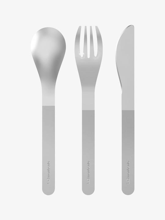 Actual product image Monbento MB Slim Box - Cutlery to go (3 Piece, Cutlery set)